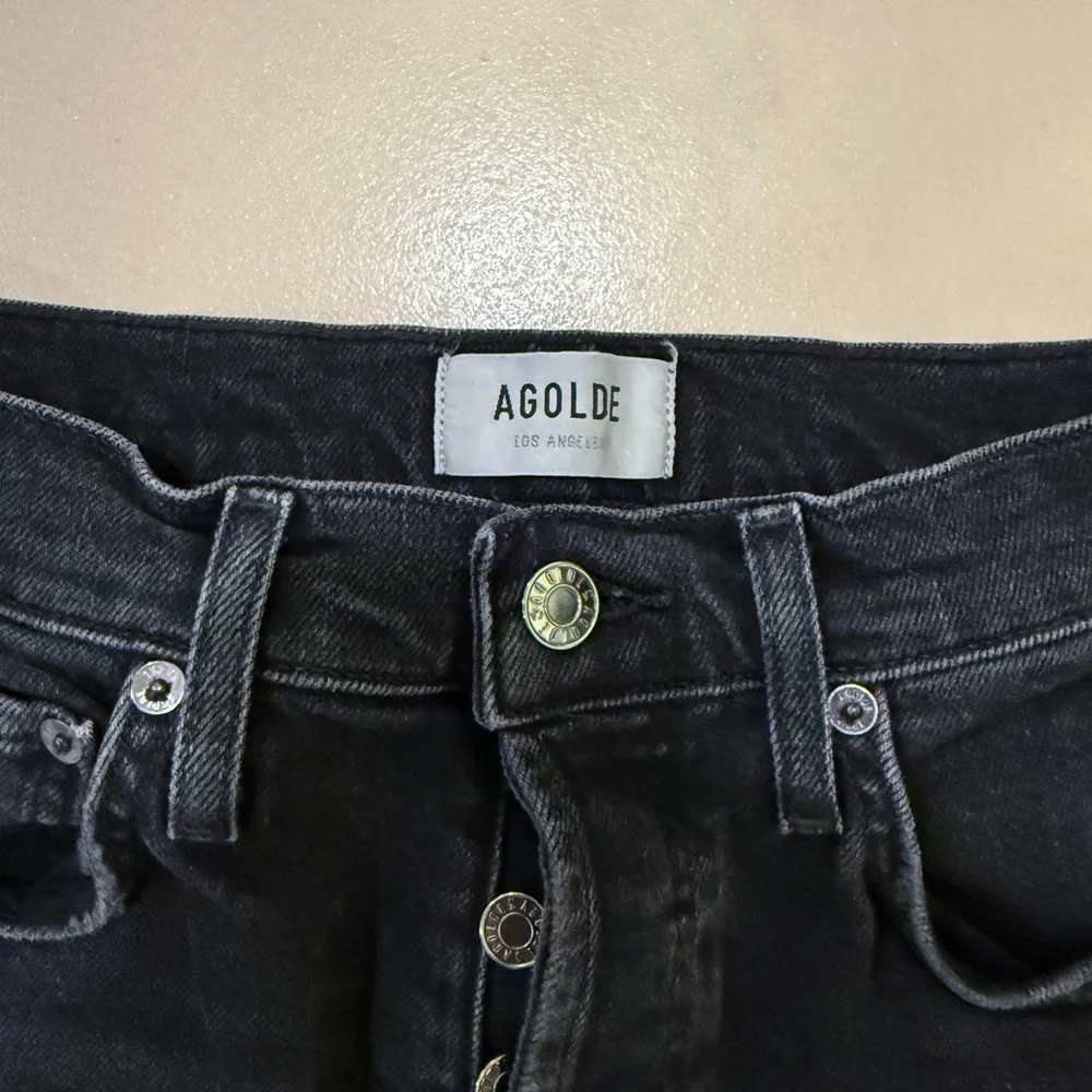 Agolde Riley Cropped - Picture 2 of 9